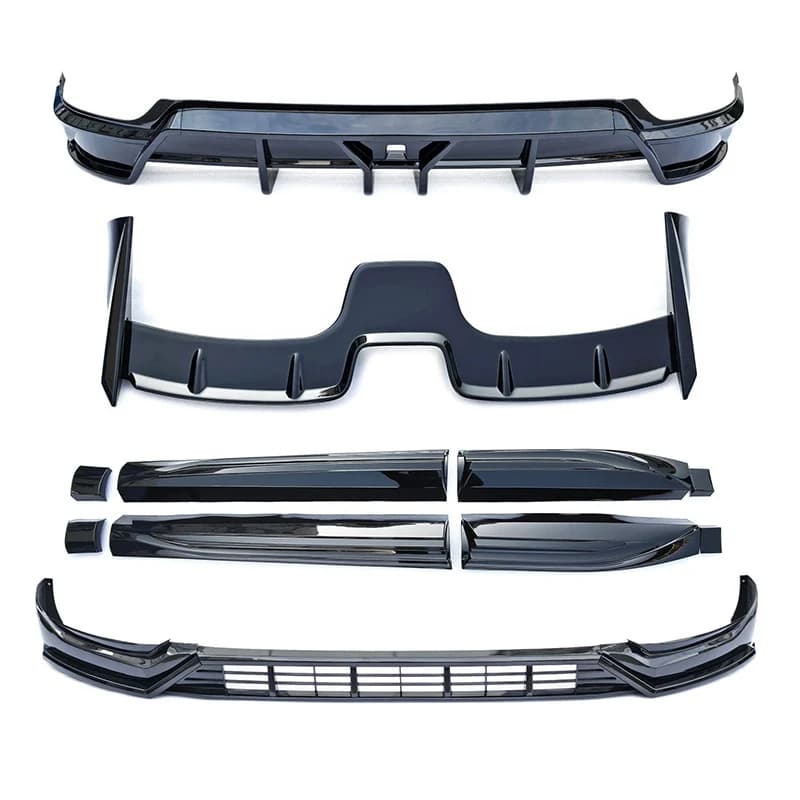 High Quality Car Body Kits Spoiler Side Skirts Front Splitter Rear Diffuser for B.Y.D A.tto 3 YU.AN Plus 2025