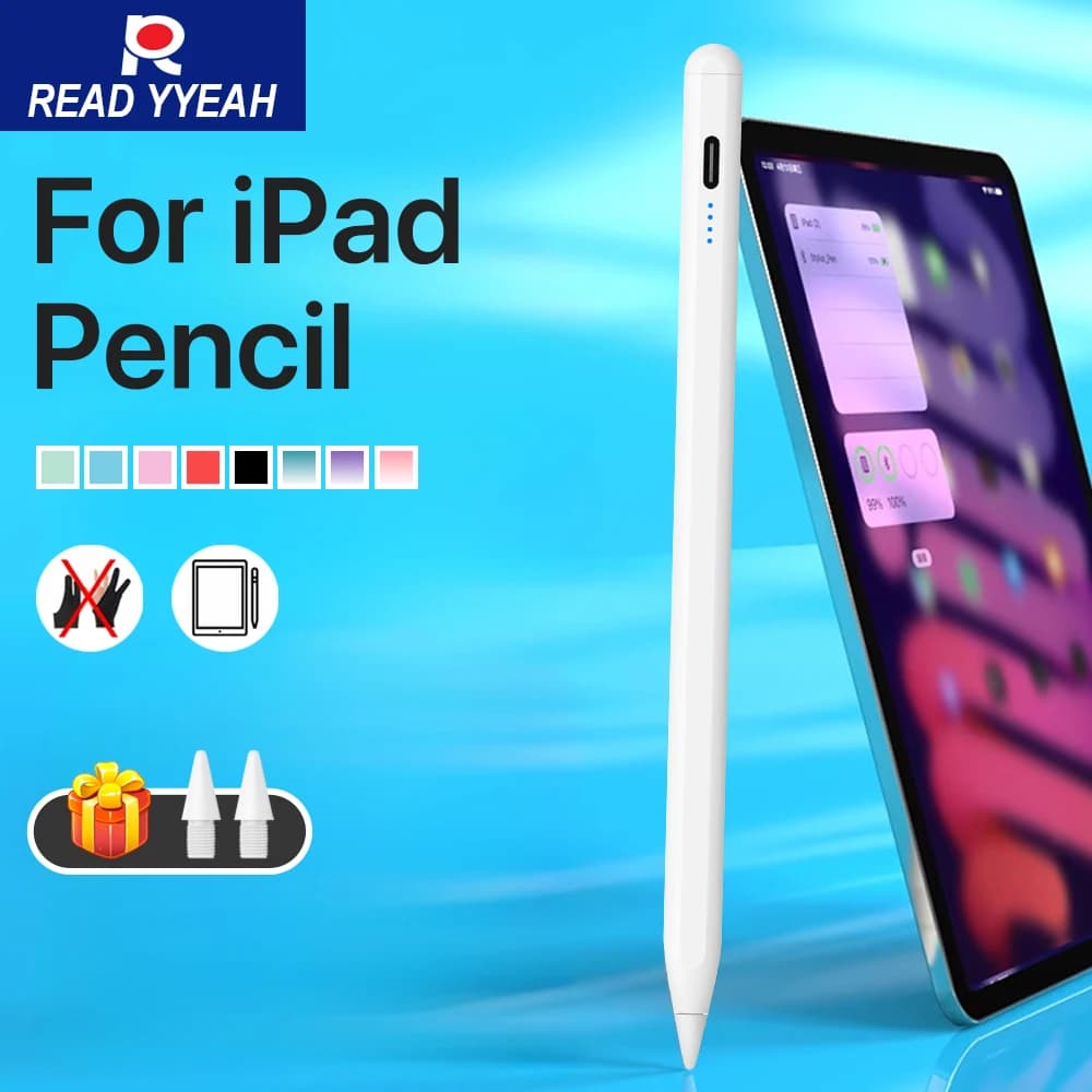 Per Apple Matita Stilo Per iPad A16 Air 11 5 4 Pro 11th 13 12.9 M4 M3 M2 Penne 10 9 10th 9th Generation Mini 7 6 2025 Touch Pen