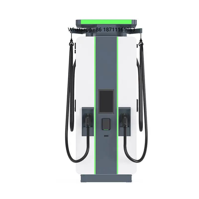 DC Fast EV Charging Station 60kw-240kW EV Charger, New Condition 380 Volt Input Voltage