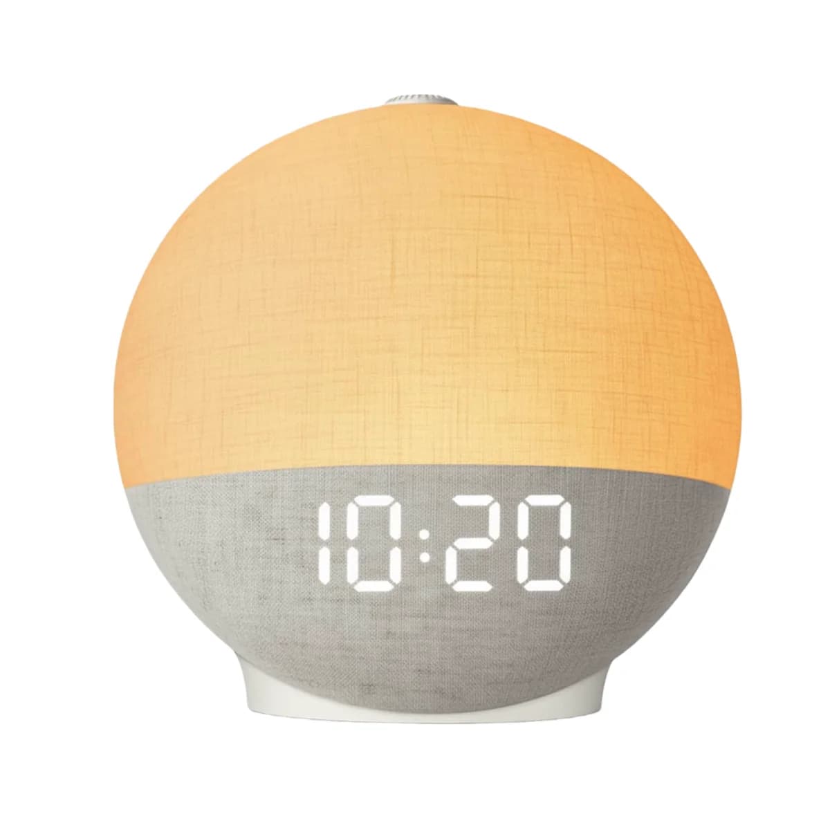 Sveglia Sunrise Macchina sonora con rumore bianco Luce sveglia 30 suoni del sonno Altoparlante Bluetooth Luce notturna per camera da letto Regalo ideale