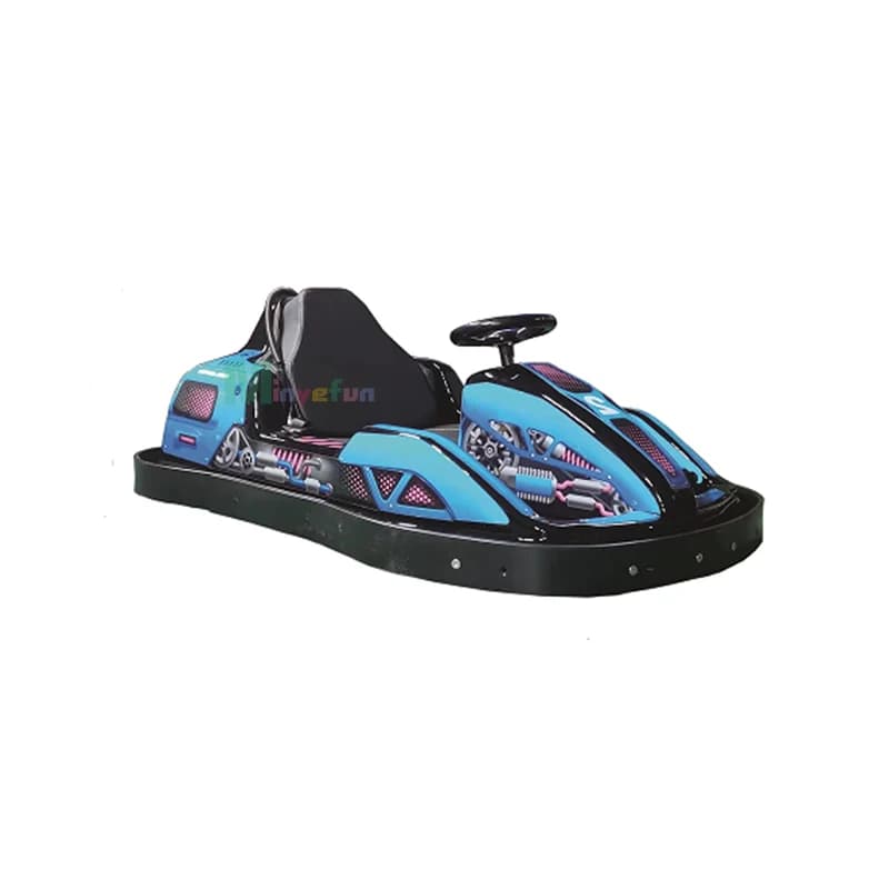 Go Kart diretto in fabbrica Noleggio Deriva ricreativa per kit Go Kart elettrici da corsa per bambini adulti