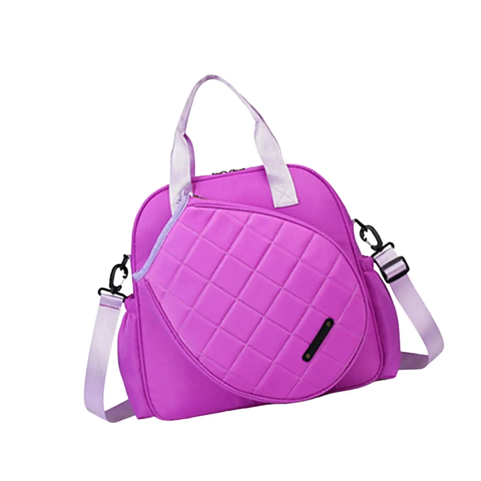 Tennis racket bag with shoulder strap, multifunctional and portable, Badminton Racket bag
