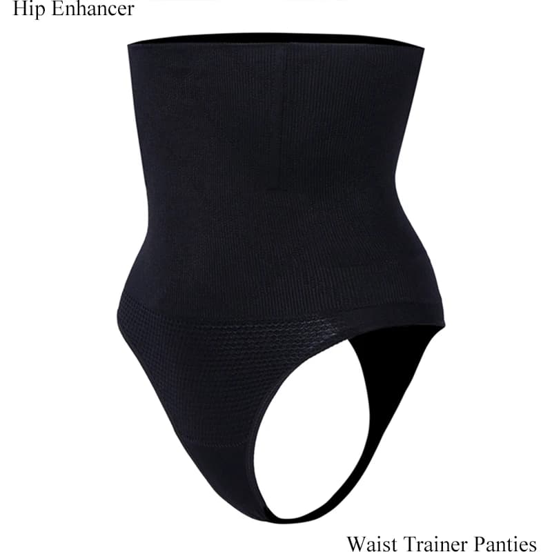 Donne che dimagriscono controllo solido perizoma intimo vita alta Body Shaper Butt Up mutandine Shapewear cinture sottili corsetto vita Trainer