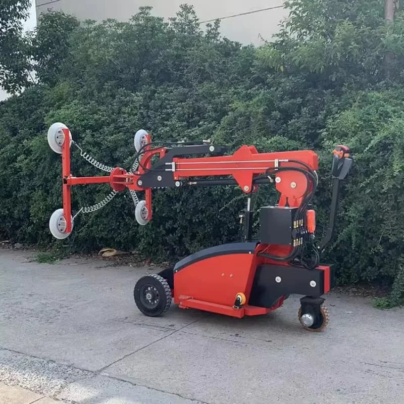 P-753 Sollevatore a Ventosa Elettrico Robotico Mini da 600kg 800kg per Installazione Lastre di Marmo e Granito