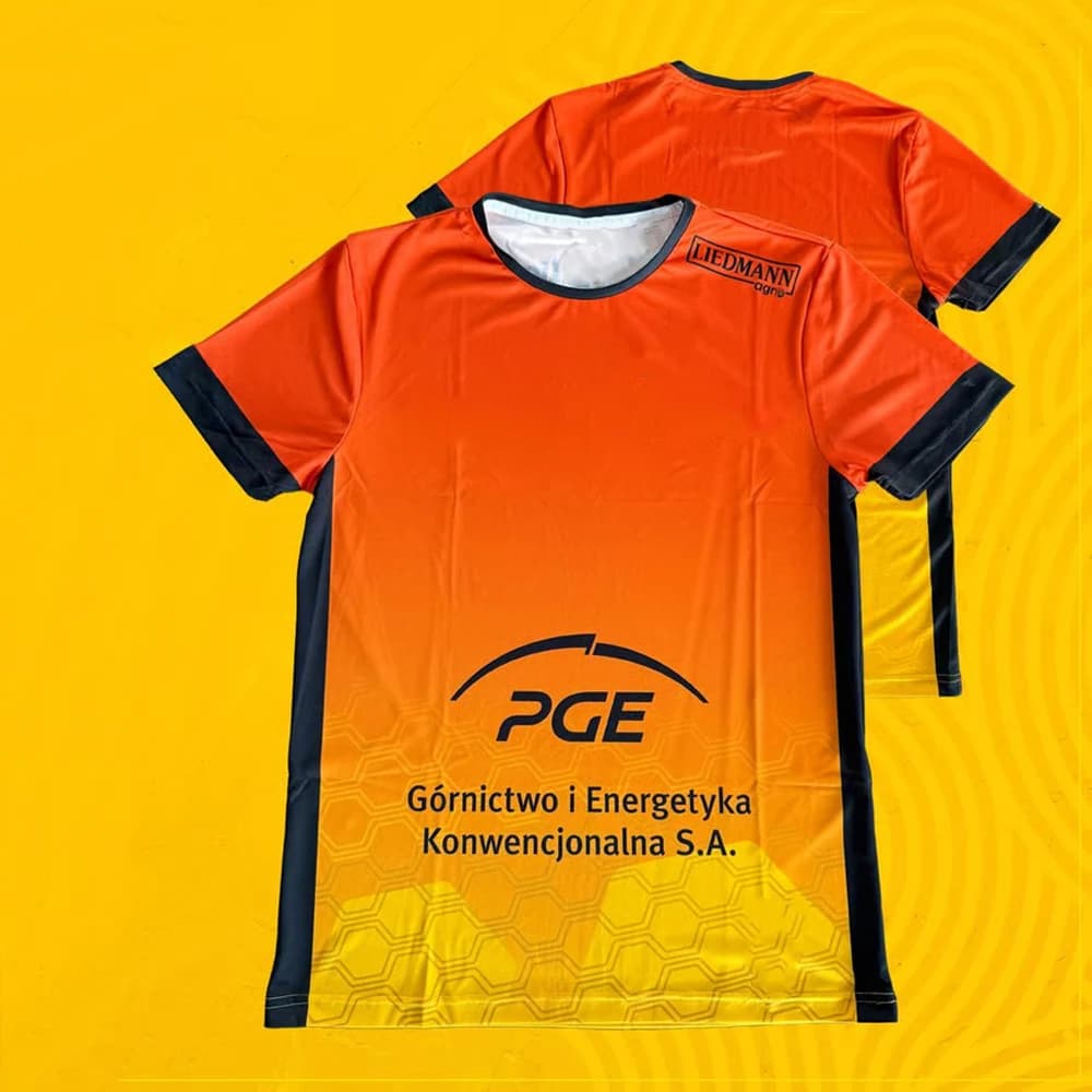 Bełchatów 2026 Men's Volleyball Mesh, Court Sporty T-shirt Breathable Quick Drying for Kids, Volleyball Mesh Poland