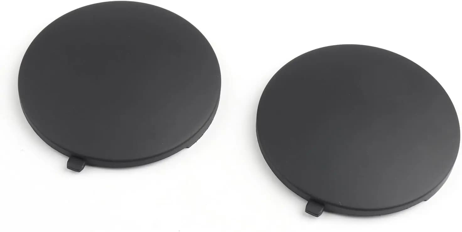 Black Color 2PCS 1J0 863 359E Car Rear Seat Ash Tray Bin Ashtray Side Caps For Volkswagen VW Golf Jetta MK4