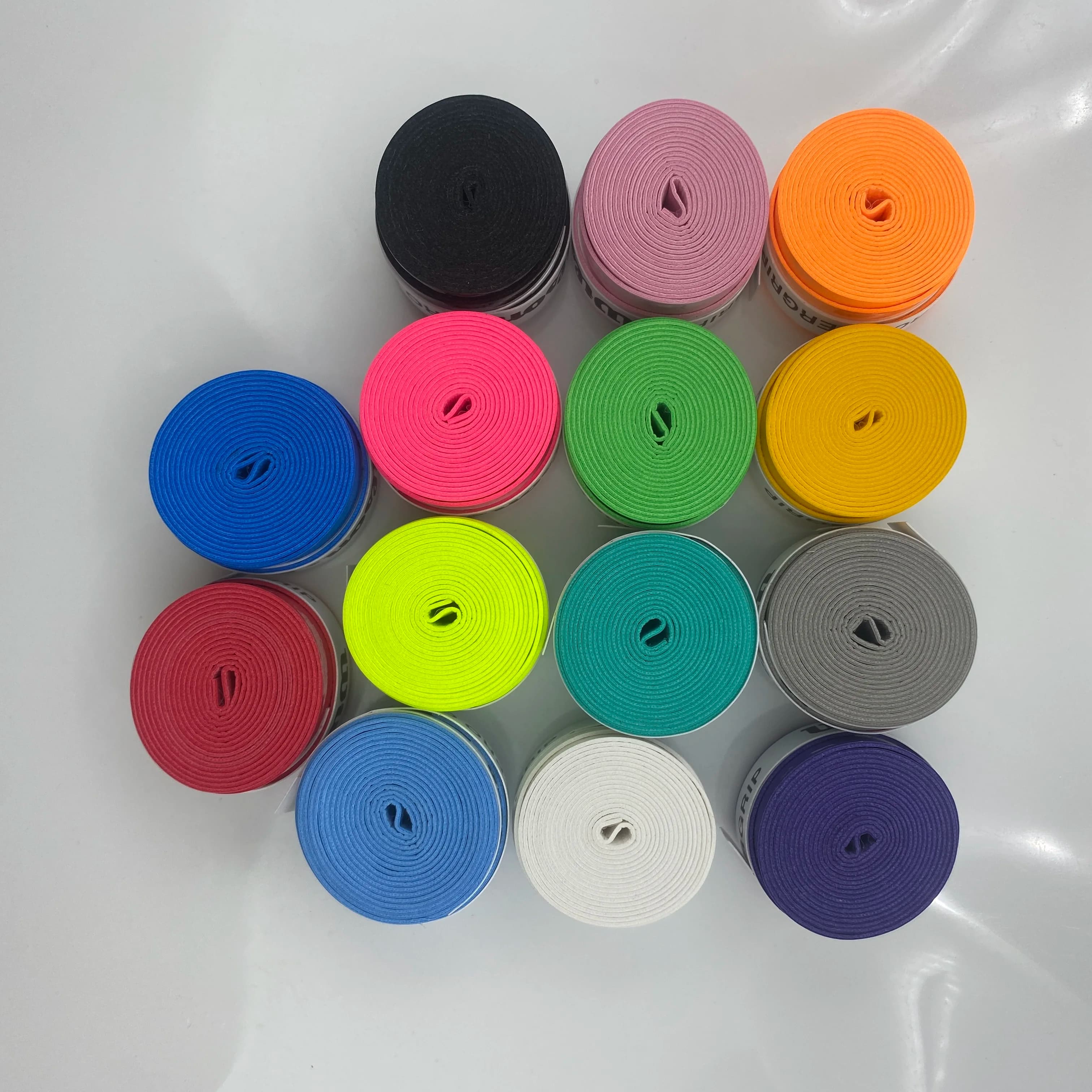 60 Pieces/Lotto Overgrip Sticker for Tennis Racks/Badminton