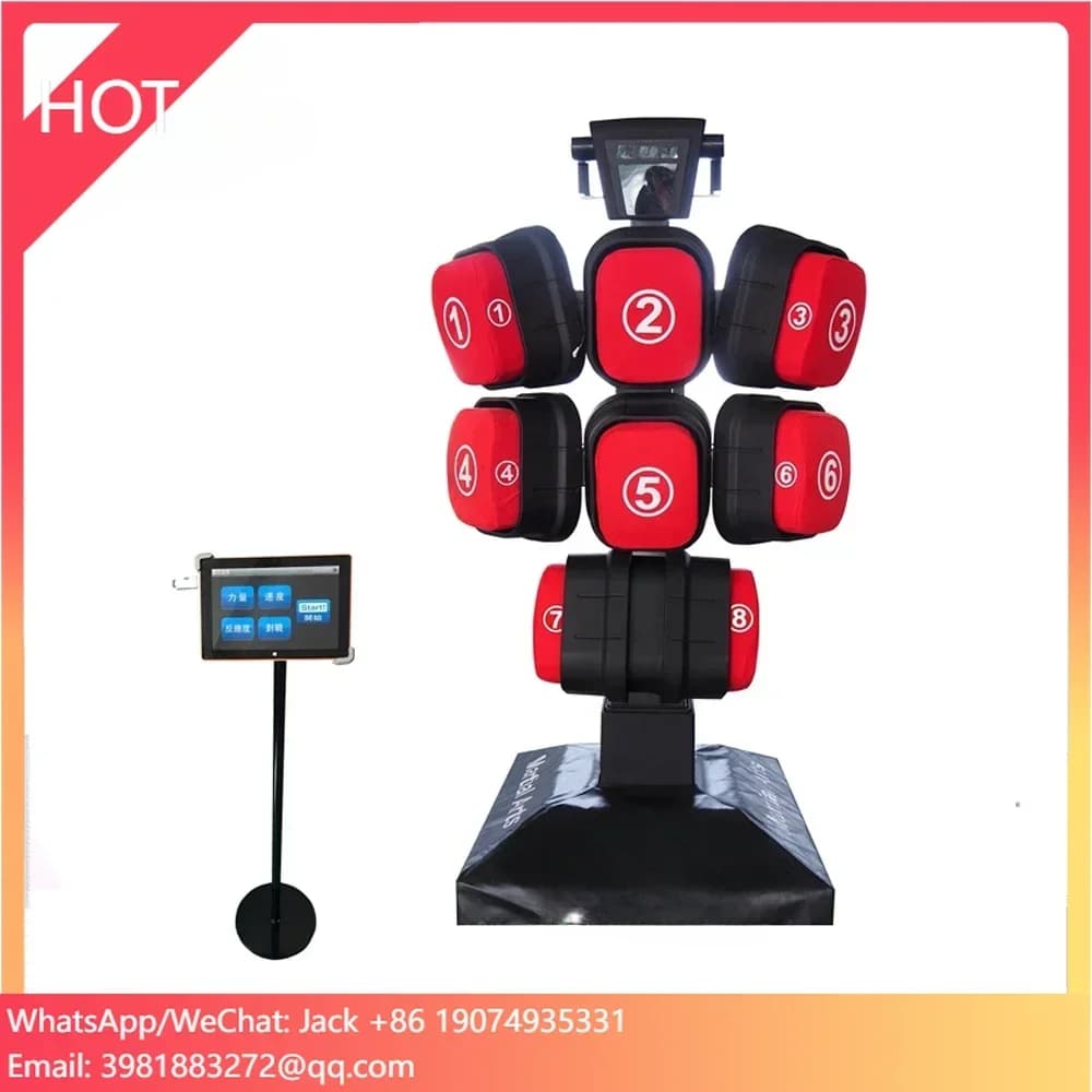 Factory Patented Interactive Robot for Boxing Window Training