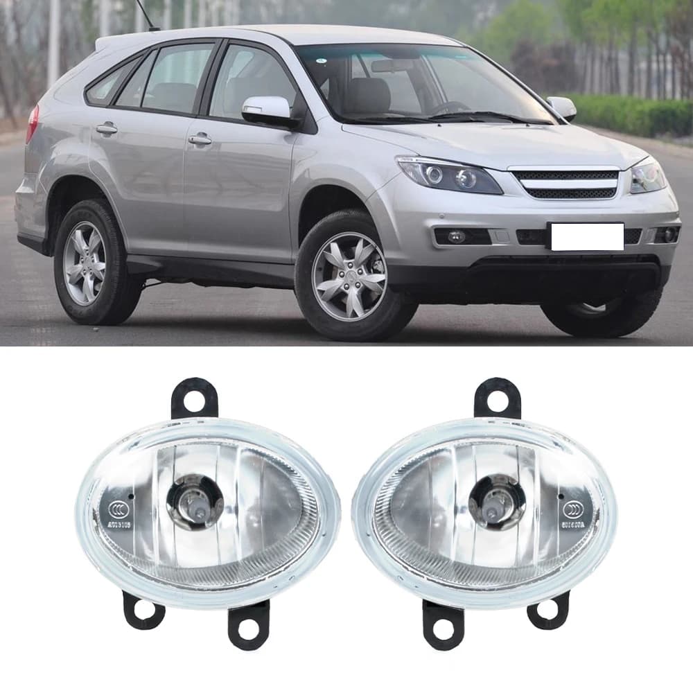 Front bumper for car fendinebbia for driving fendinebbia with bulb for BYD S6