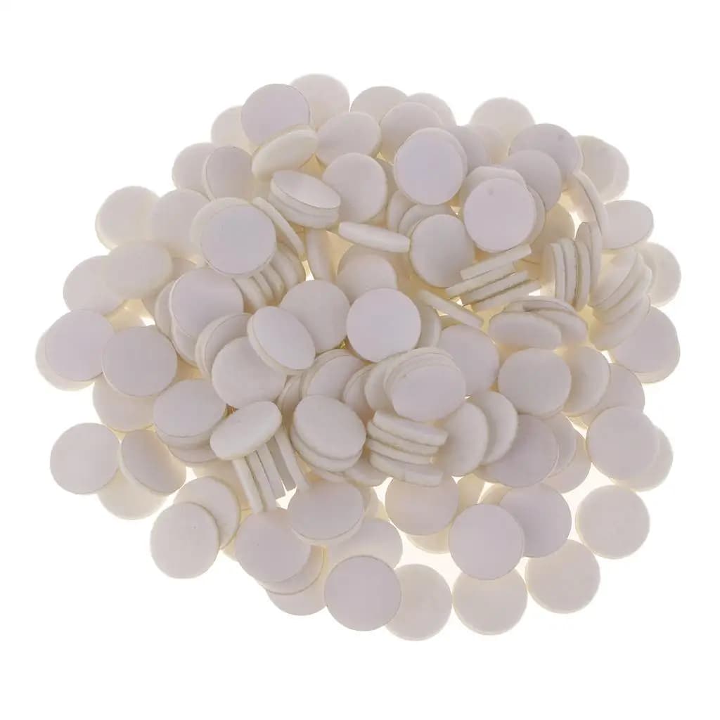 Premium Round Felt Pads Self Adhesive Furniture Protector Pad Floor Shield for Table Chair Legs on Hardwood Vinyl