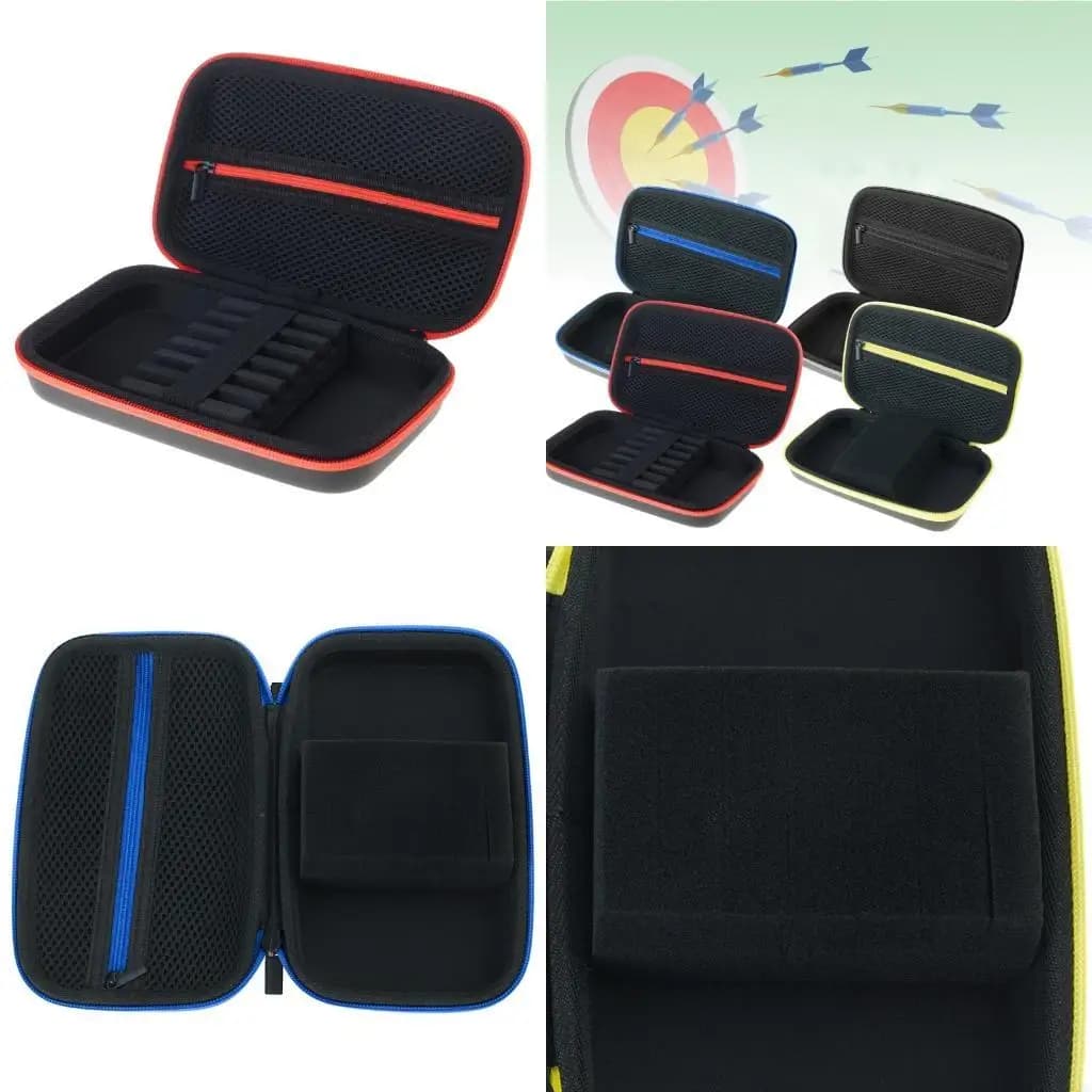 Case, Hard Shell Case for Steel Soft Tip Protective Bag