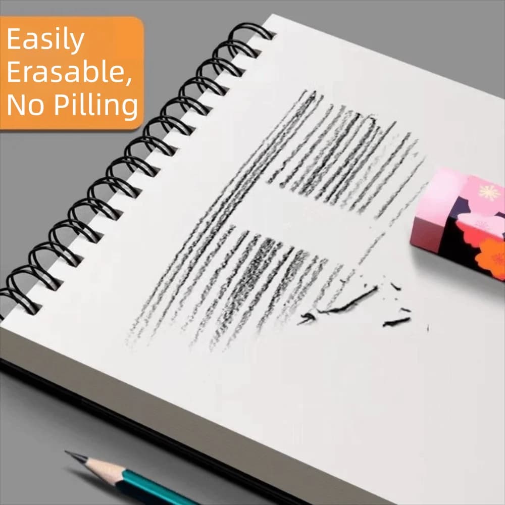 Record Up Turning Loose-Leaf Sketchbook Taking Notes A4 A5 A6 8K 16K Hand Ledger Diary Journal Memo Notepad Office