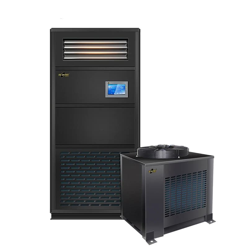 Powerful Dehumidifier And 5kw Cooling Air Conditioner Combination Humidity And Temperature Control 2 In 1 Machine