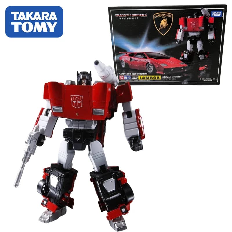 Trasformazione Capolavoro KO MP-12 MP12 Sideswipe G1 Serie Versione Action Figure Collection Robot Regali Giocattoli