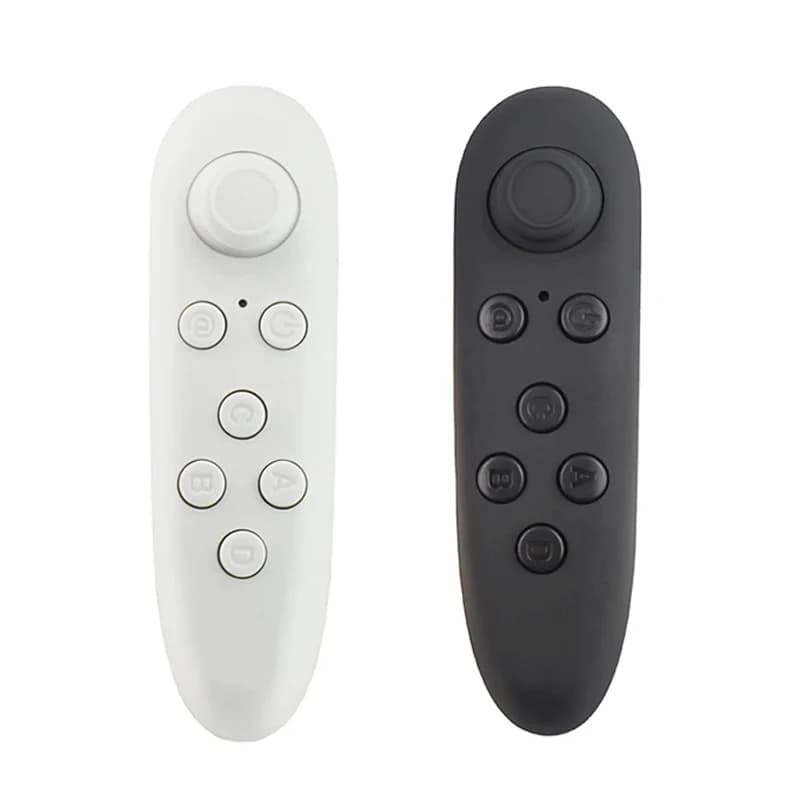 Gamepad wireless Bluetooth Aggiornamento telecomando VR per smartphone Android Joystick E-book Game Pad Controllo per occhiali 3D VR