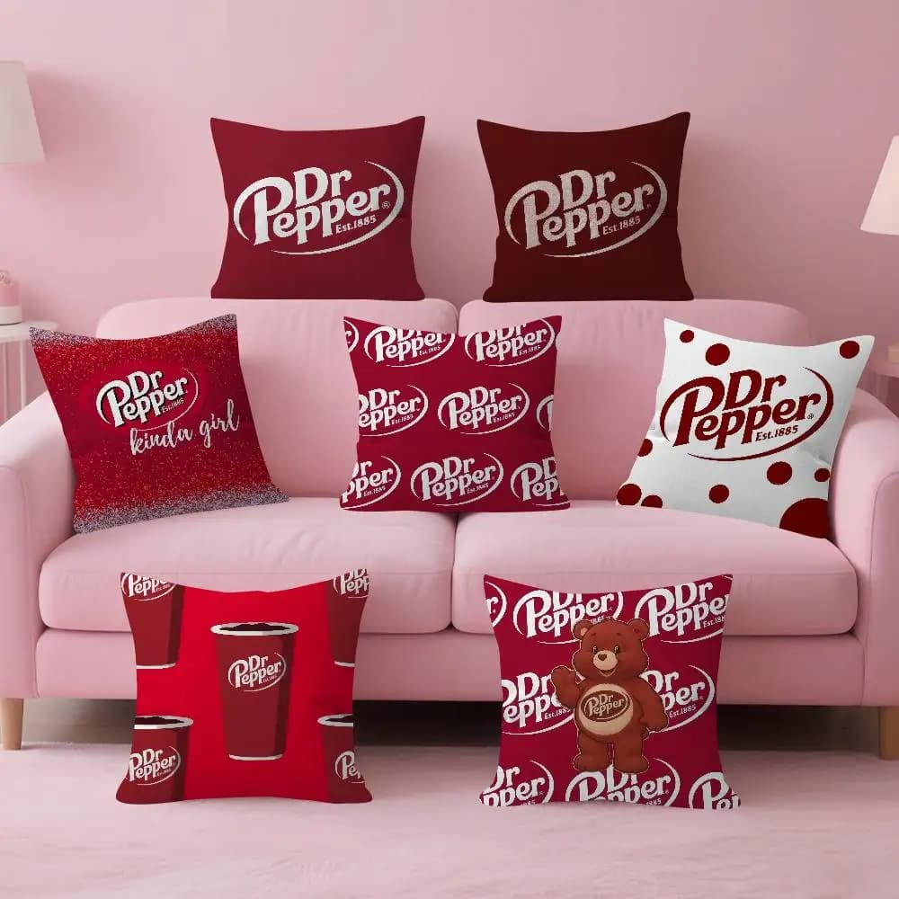 fodera per cuscino, fodera per cuscino da divano, decorazione per la casa, regalo per bambini, Fashion Hot D-Dr logo PepperS
