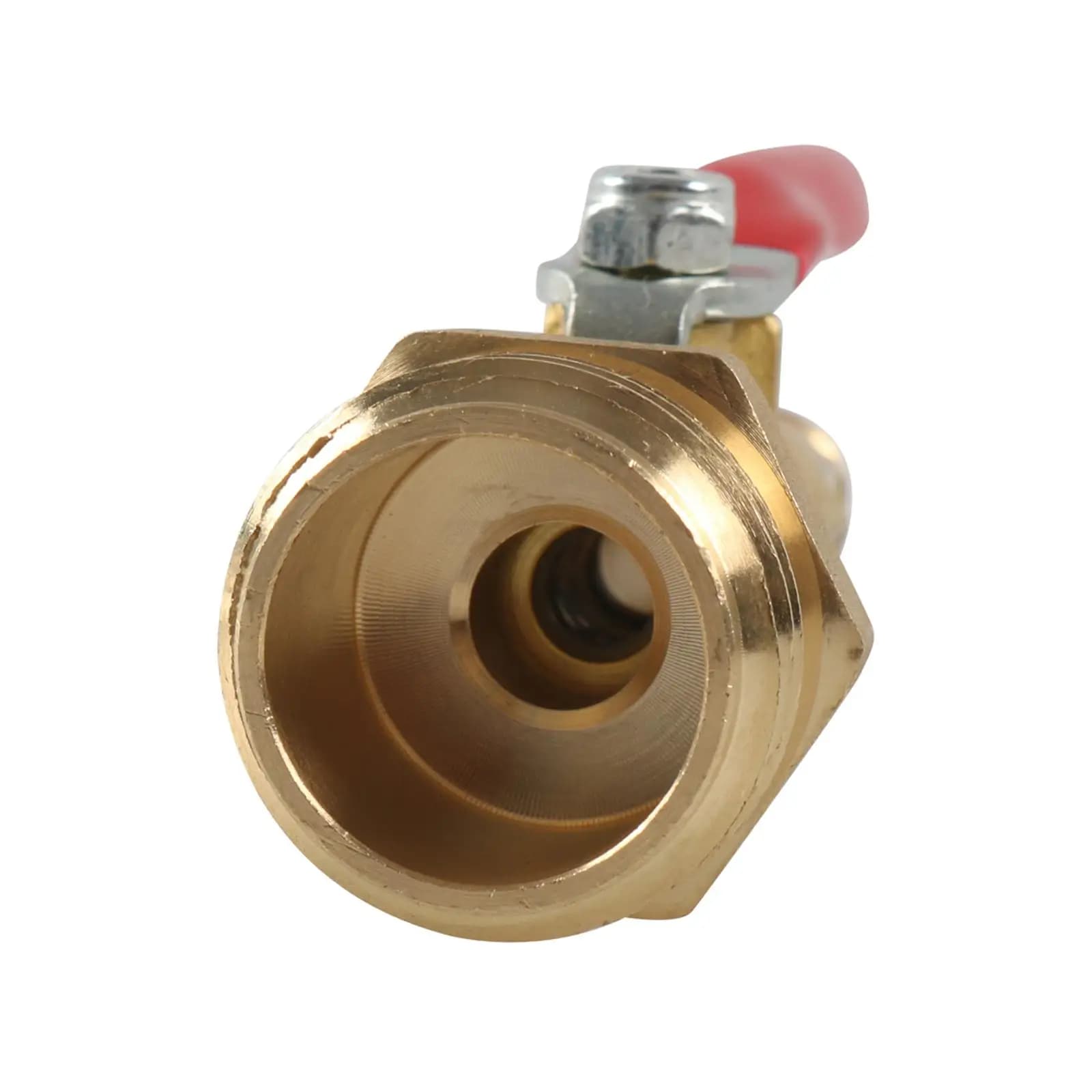 Brass Winterize Adapter 3 4 Inch Male GHT Thread Easy Blowout for Travel Trailer Camper Sprinkler