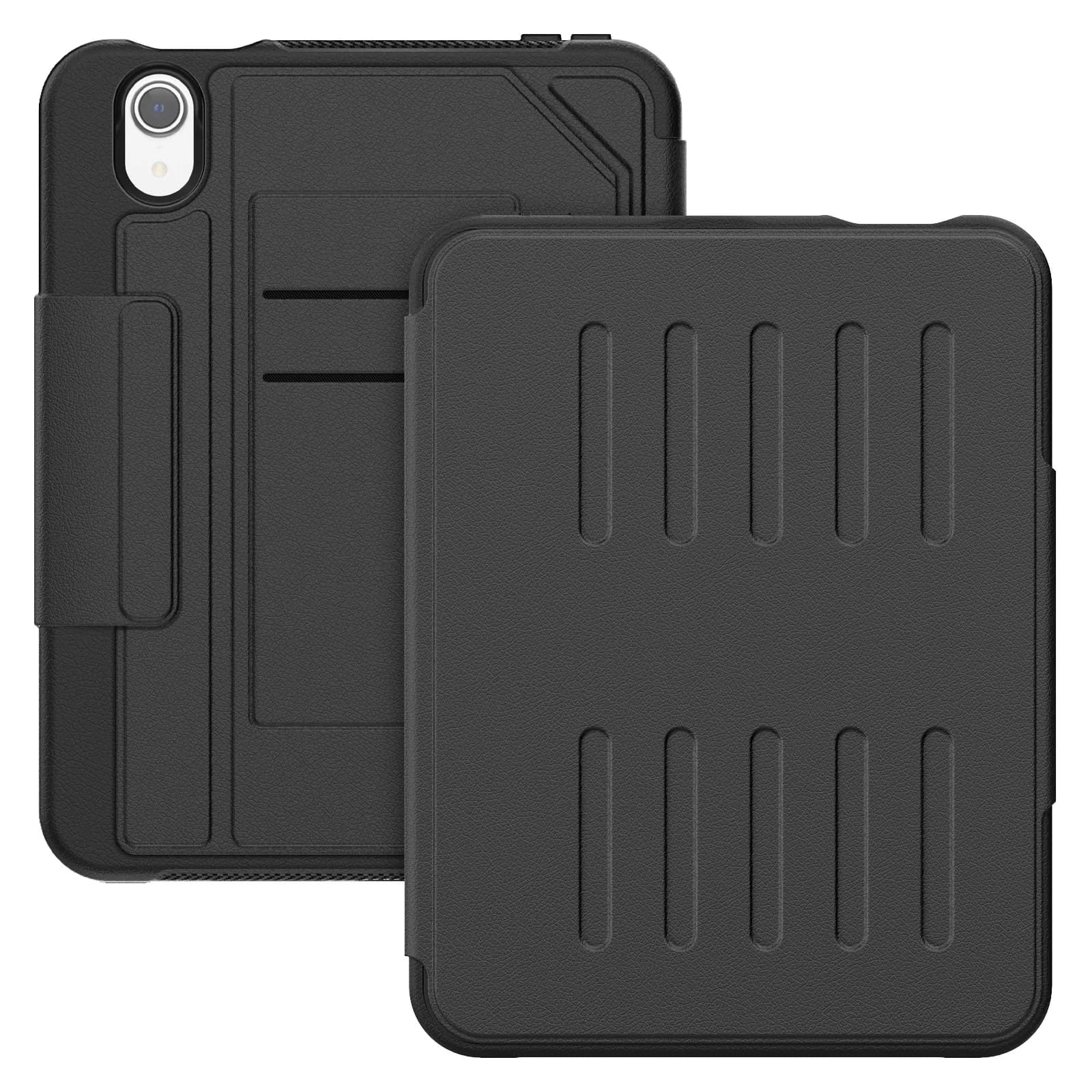 Custodia tablet per iPad Mini 7 A17 Pro 2024 Custodia Smart Cover con supporto A2996 da 8,3 pollici per iPad Mini 6 2021 Custodia con aspirazione posteriore multipiega