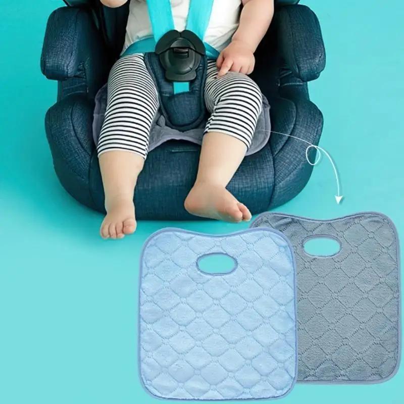M89C Tappetino per seggiolino auto comodo e sicuro Cuscino per seggiolini sicurezza per auto per bambini Cuscino per