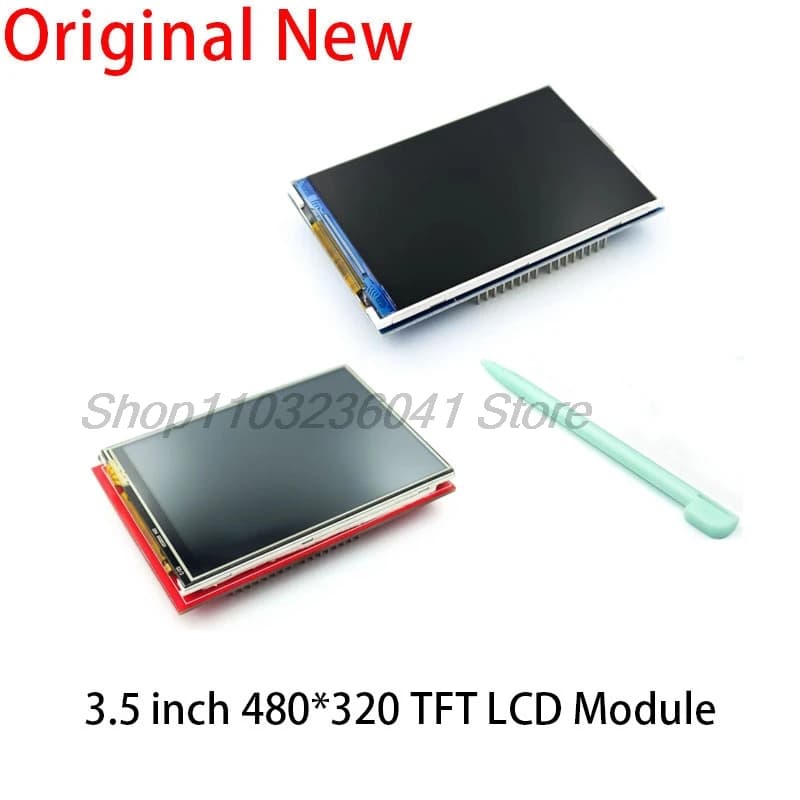 3.5 Inch TFT LCD Module 480*320 ILI9486 Display ILI9486 Card Controller UNO MEGA2560 with/without touch panel
