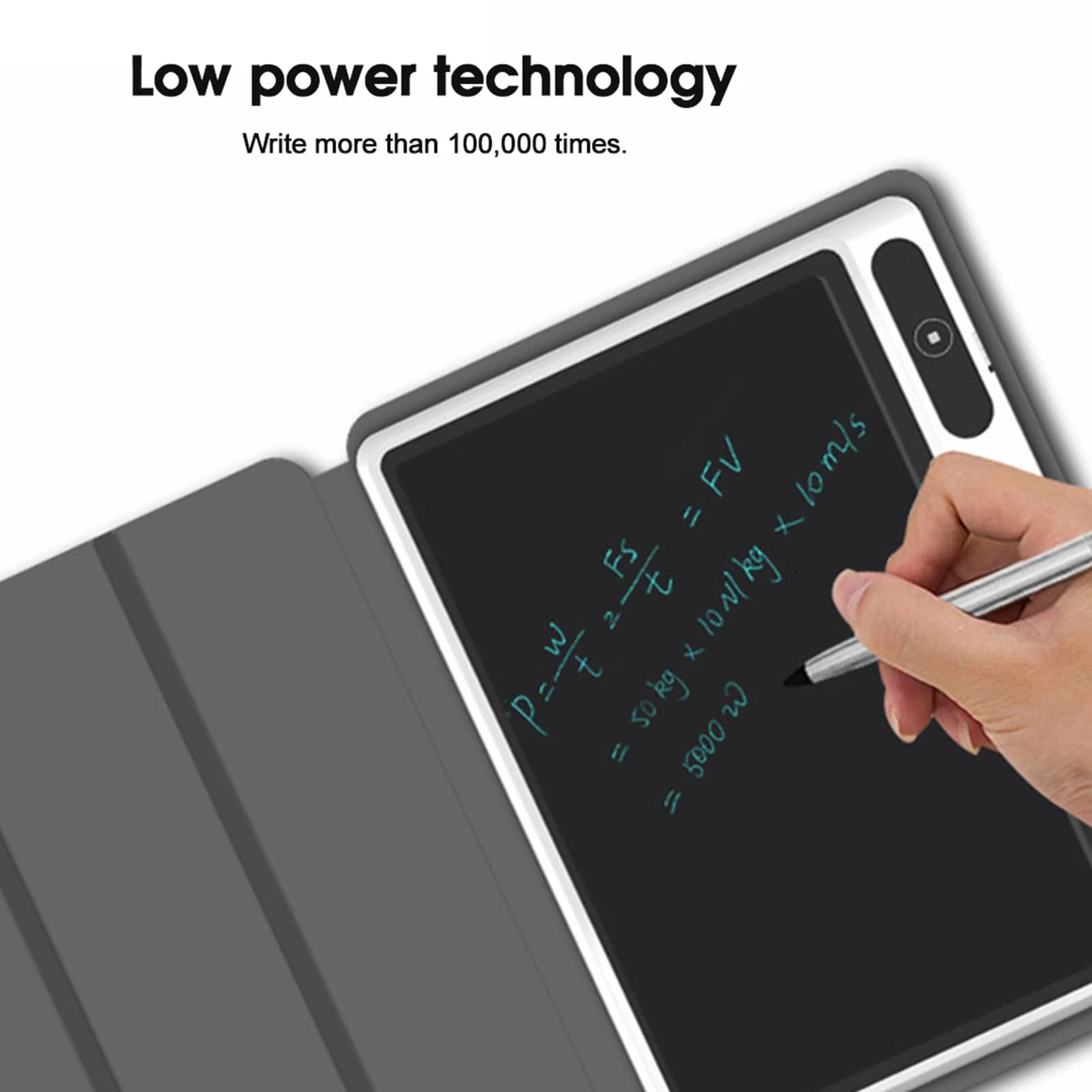 Blocco da disegno Blocco note elettronico Tablet LCD Blocco da disegno Forniture aziendali Strumento di pittura a mano Blocco note elettronico da 9 pollici Tablet LCD