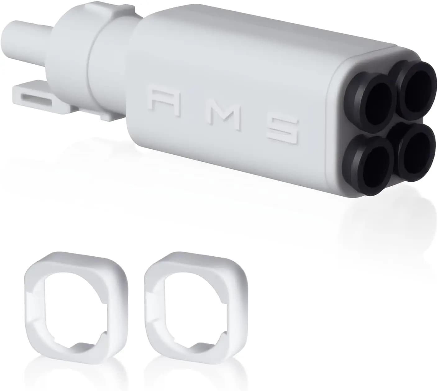 Hub per Filamenti AMS Lite a 5 Vie Originale per Stampanti 3D Bambu Lab A1/A1 Mini AMS Lite, Connettore per Tubi di Stampa Multicolore