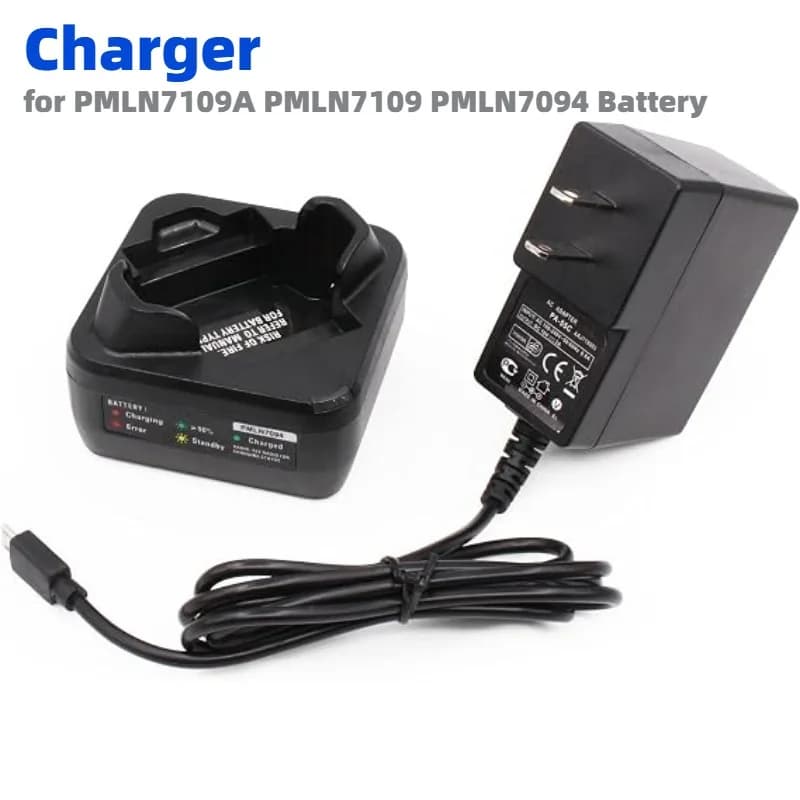PMLN7109A PMLN7109 PMLN7094 Single-Unit Battery Charger for Motorola SL3500e SL300 SL300e TLK100 SL1M SL1600 SL2600 TLK100 Radio