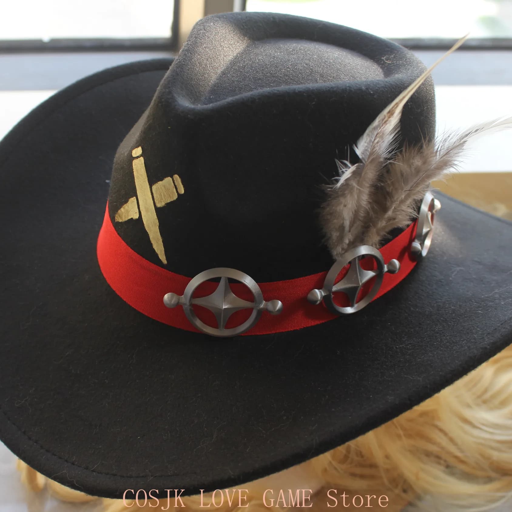 Boothill Cosplay Hat and Accessories from Honkai Game: Star Rail, Halloween Party Costume, Christmas Fan Gift