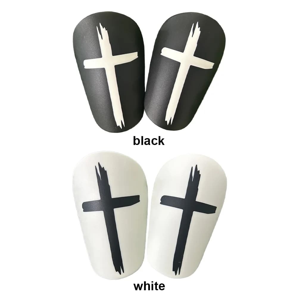 1 pair of EVA Cross Soccer miniature parastinchi soccer light cushions for young and adult children