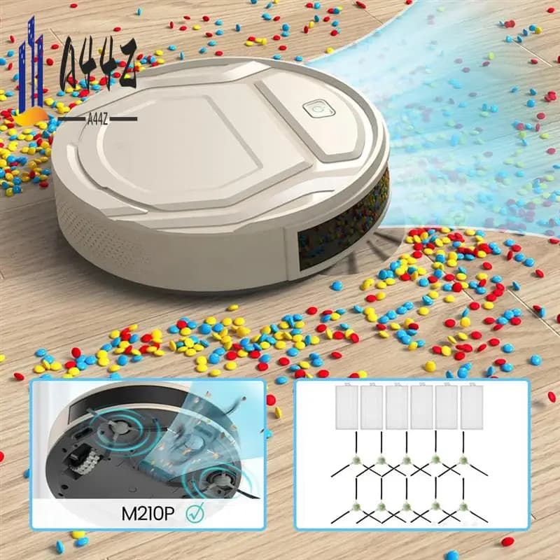 A44Z-Parti di ricambio Accessori per Lefant M210 M210S M210B M213 Robot Aspirapolvere di ricambio
