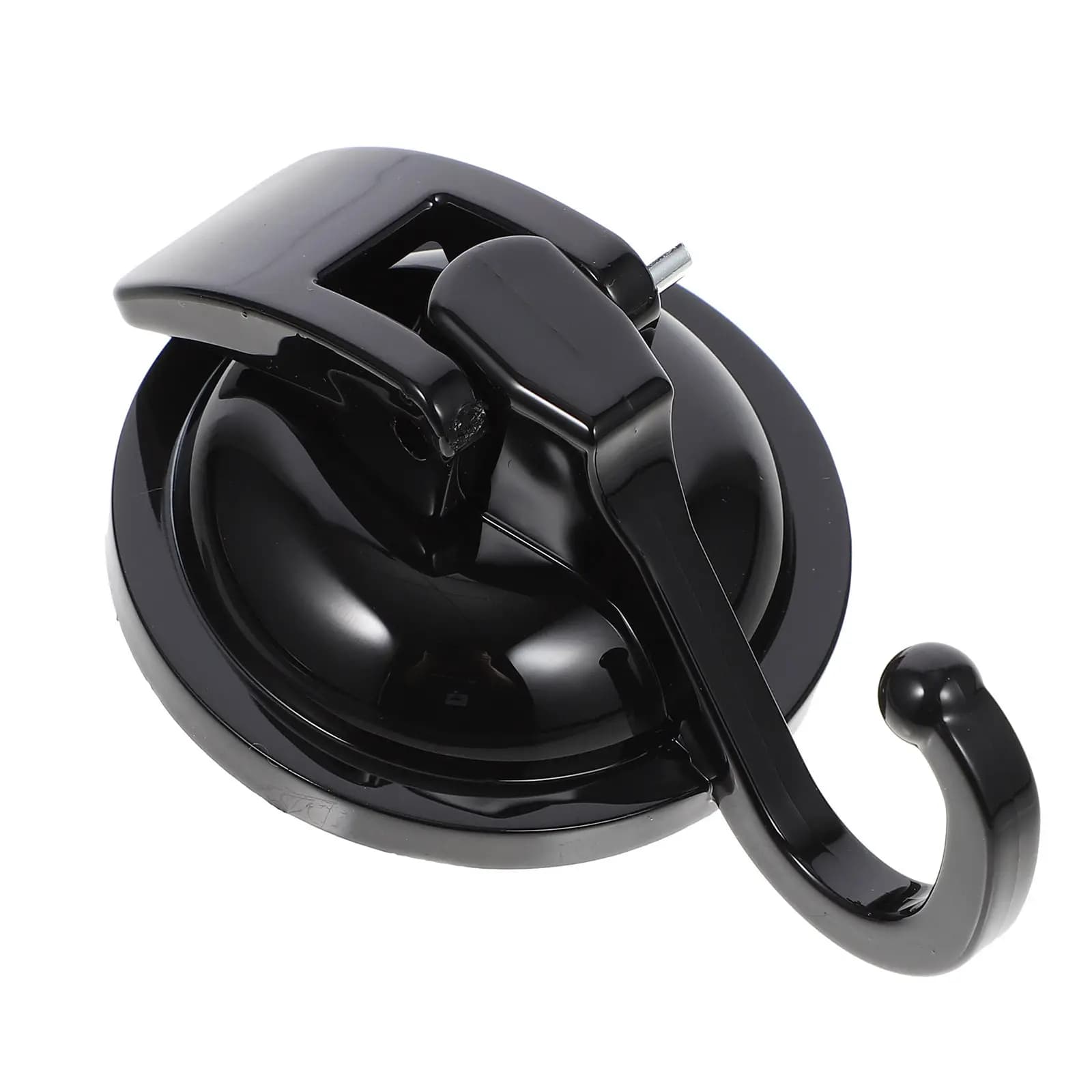 Gancio a ventosa riutilizzabile, robusto gancio a ventosa in plastica per bagno, cucina, superfici in vetro, ganci a ventosa per appendere oggetti.