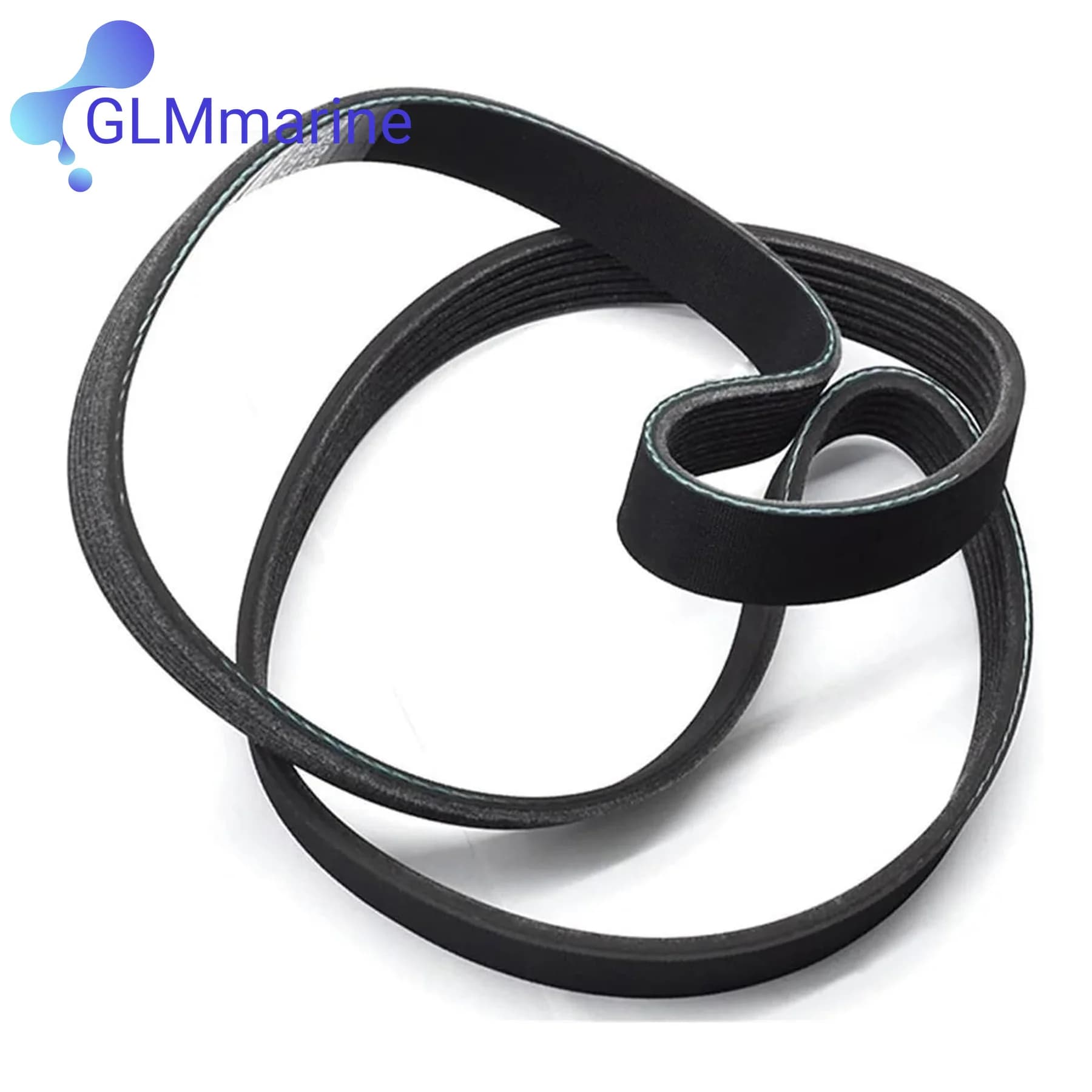 3581460 Compressor Drive Gear Belt Replacement for Volvo Penta KAD 32 43 44 300 TAMD42 TD610 TWD71 Marine Engines