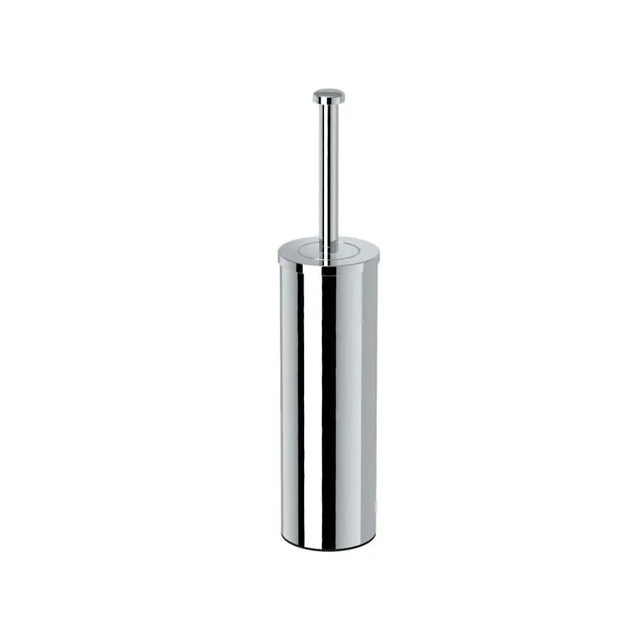 Portascopino WC 1481 Latitude II Slender, Set Scopino WC da Bagno Autoportante, Cromato