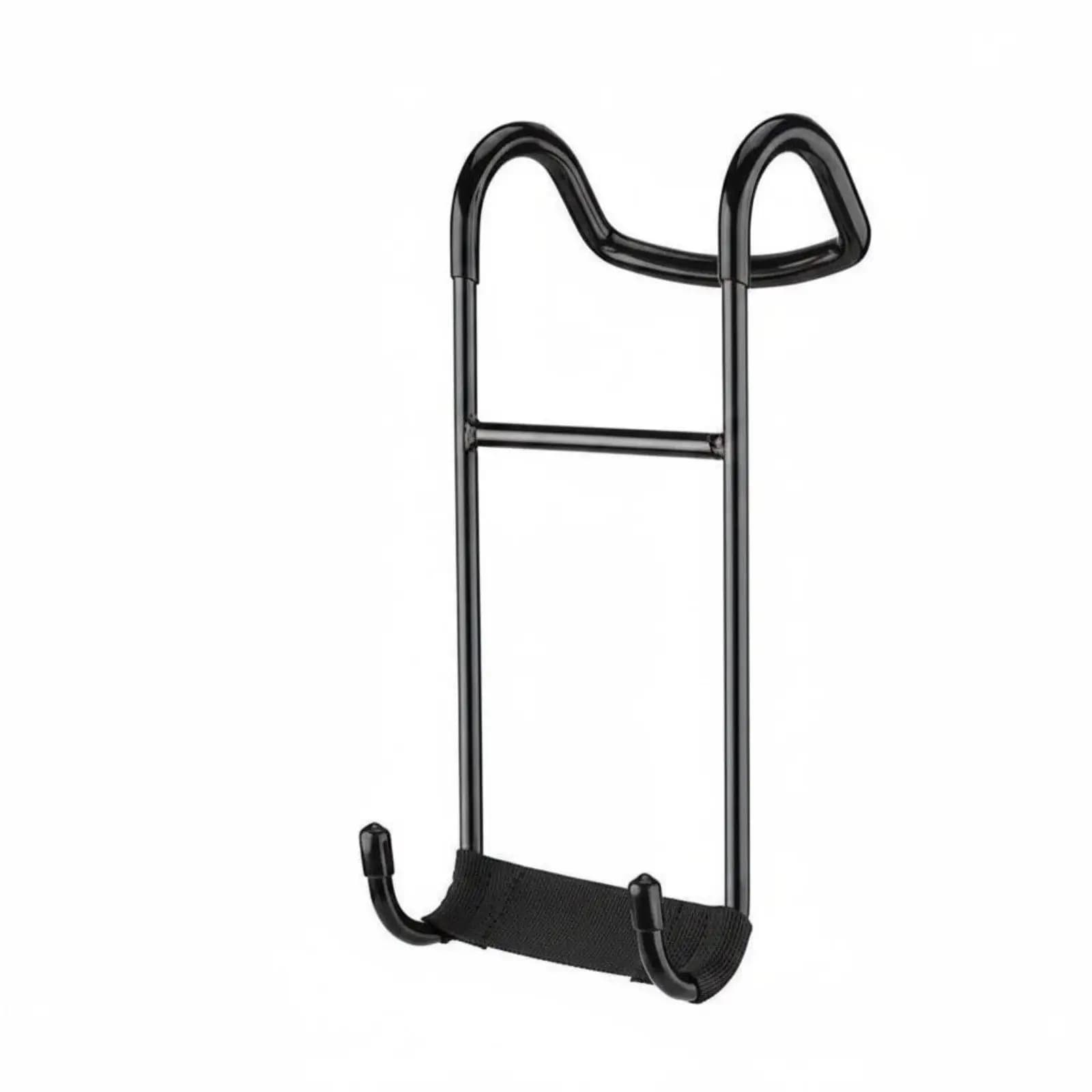Dumbbell Assist Hook Non-Slip Weightlifting Hook Rubber Coated for Weightlifters