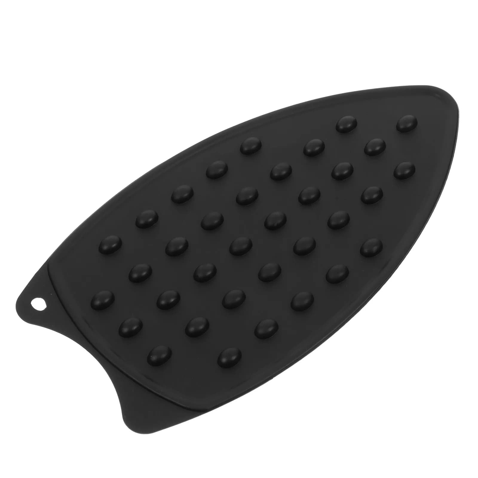 Silicone Protective Mat Heat Resistant for Iron Axis, Multifunctional Iron for Vapore and Arricciacapelli