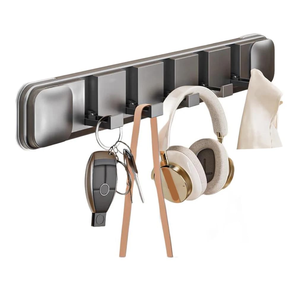 Space Saving Hook Suction Cup Hook Organized Entryway Strong Suction Power Versatile Use Easy Installation Coat Hook