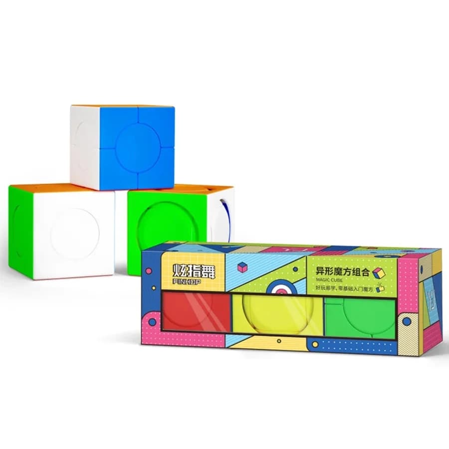 Yongjun Tianyuan Cubo Magico 3x3x3 Senza Adesivo Puzzle Puzzle Esercizi per Principianti Cubo Corrispondenza Cubo Magico Giocattolo Educativo