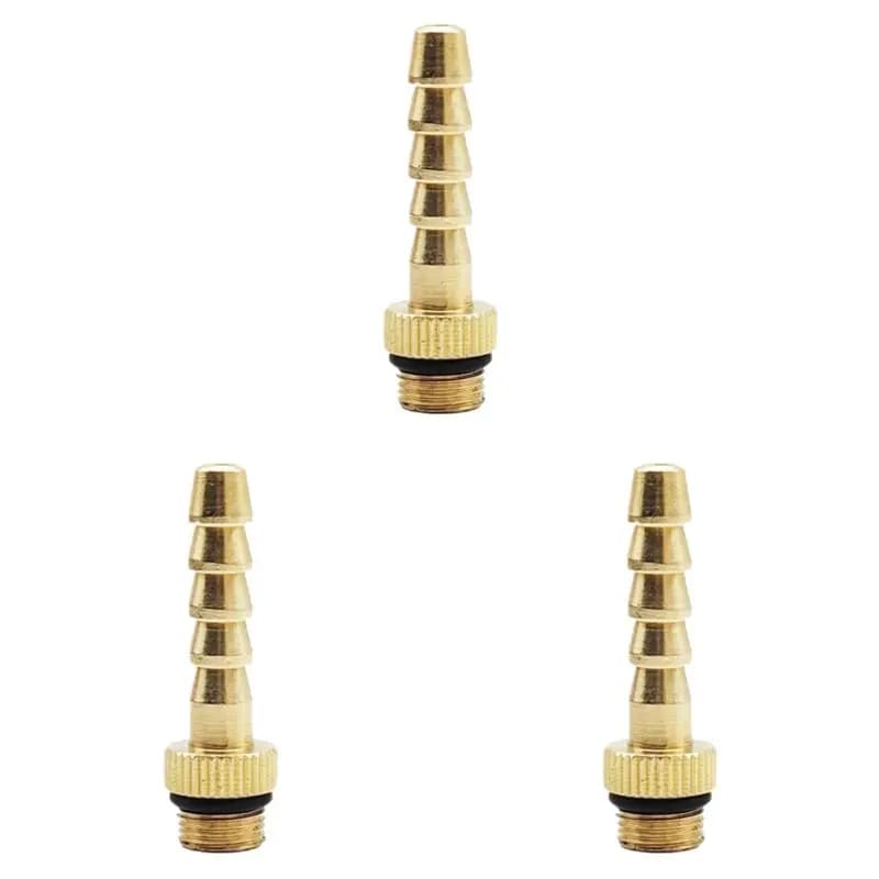AEF6-Gas Tank Valve Adapter Multi-Purpose Outdoor Camping Gas Tube Hose Adaptor Connector For Cooking Stove