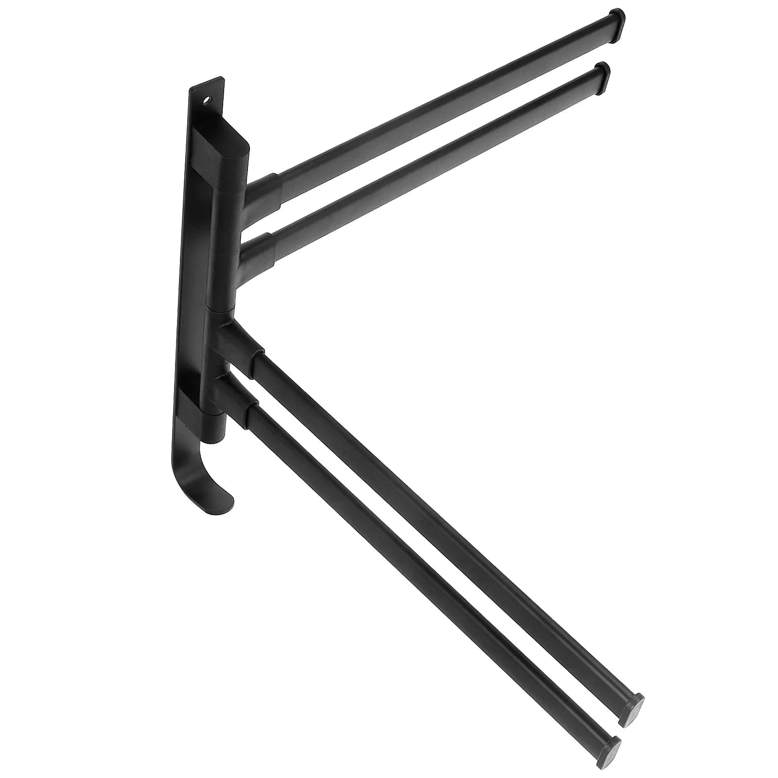 Rv Clothes Drying Rack Foldable Portable Space Aluminum for Camper Rv Ladder Clothes Hanger Laundry Drying Rack
