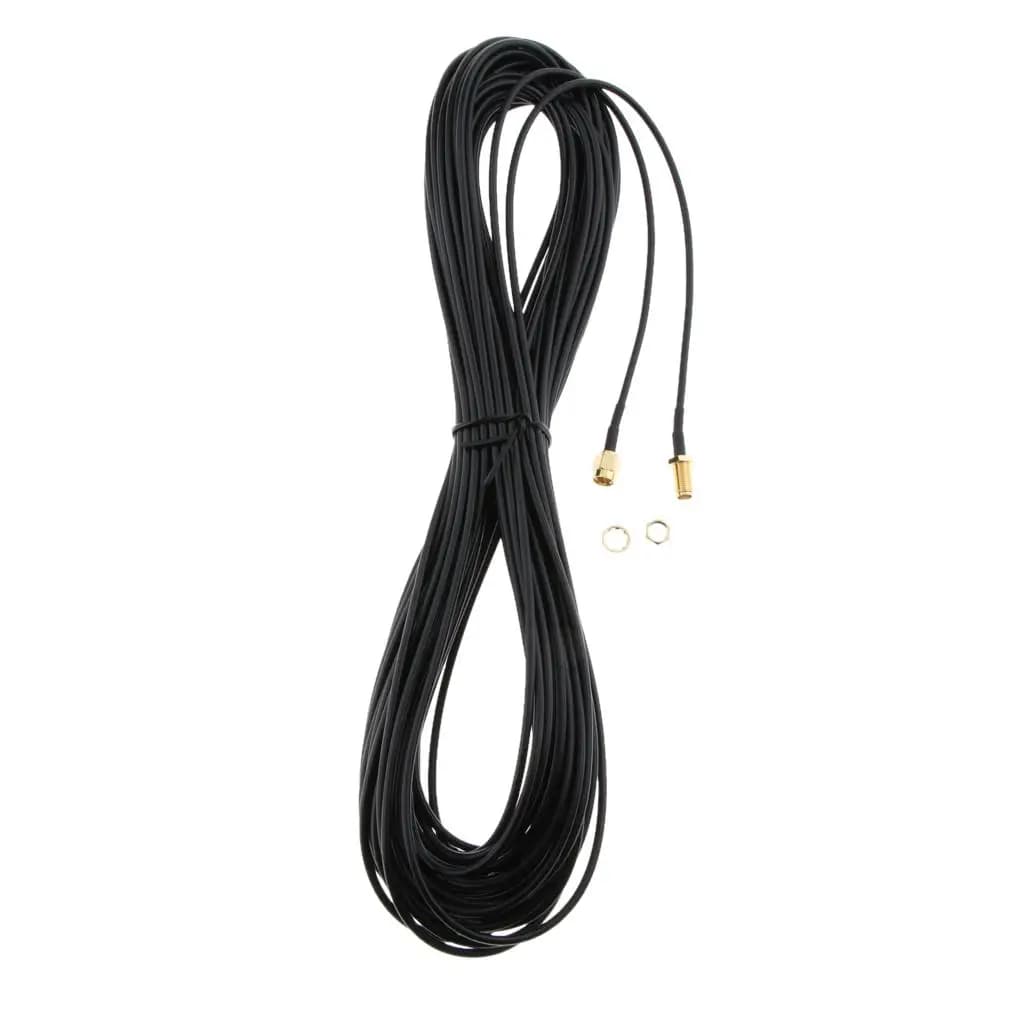 SMA Male to Female Antenna Extension Cable RG174 Coaxial Wifi Adapter Cord for Wireless Router WLAN Network