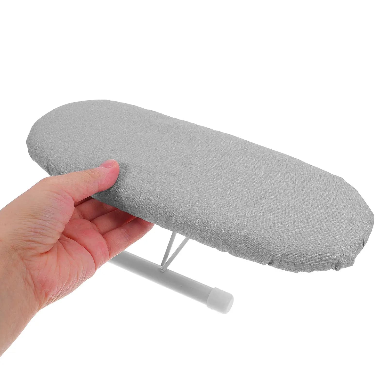 Clothes Ironing Board Portable Heat Halloween Christmas New Year Foldable Iron Table Compact Ironing Board Desktop Ironing Board