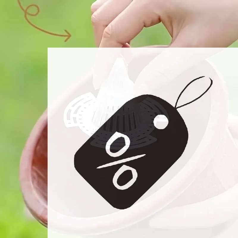 10Pcs Reusable Plastic Flower Pot Drainage Pad Conical Design Good Air Permeability Prevents Root Rot For Gardening Potted Plant