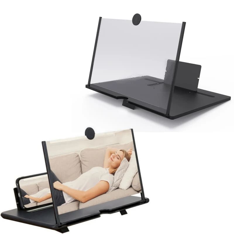 10 Inch 3D Video Amplifier Improved Visualization Experience Smartphone accessory Increased screen size Mobile phone magnifier Elegant