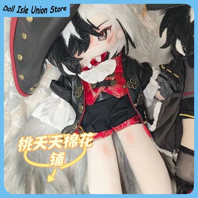 Boothill Honkai: Star Rail - Bambola di cotone con attributi da mostro, giocattolo a corpo lungo, anime, 30 cm, peluche, statuetta imbottita, cuscino