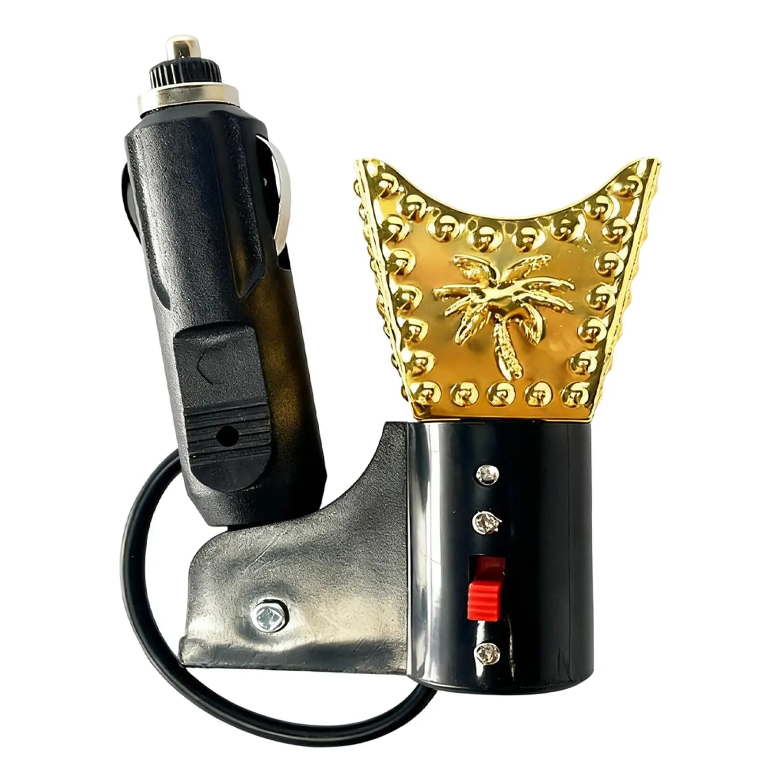 Car Electric Incense Burner Incense Diffuser Device Portable Electric Censer