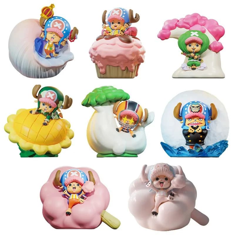One piece Accompaniment Light to sleep Tony Chopper Casual1 pcs Normal time Bright ornaments desk night lamp Bedroom furniture