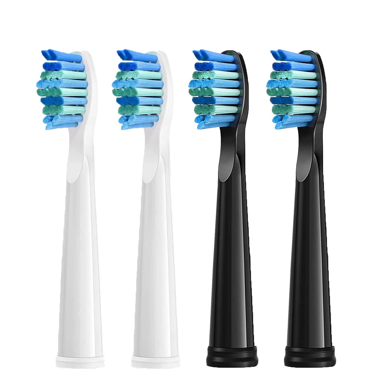Testine di ricambio per spazzolino elettrico Fairywill FW-507/508/551/515/917/959/2011,FW-D1/D3/D7/D8