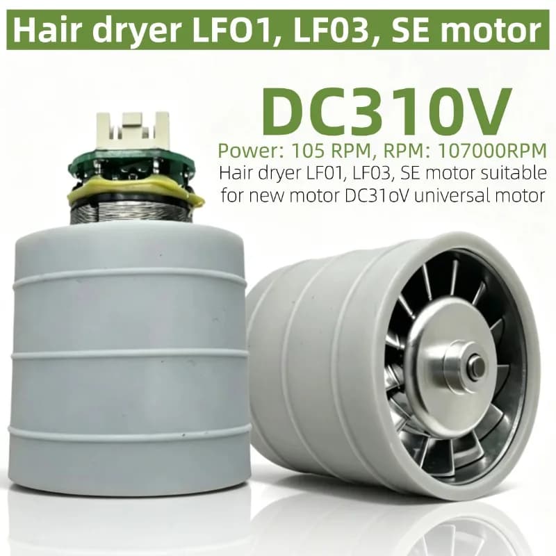 95 W high speed DC310V with aluminium impeller