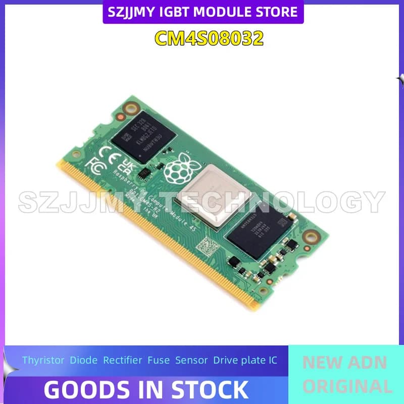 Raspberry Pi Compute Module 4S brand new original central card compatible with the expansion board CM3 NEW ORIGINAL IN MAGAZZINO