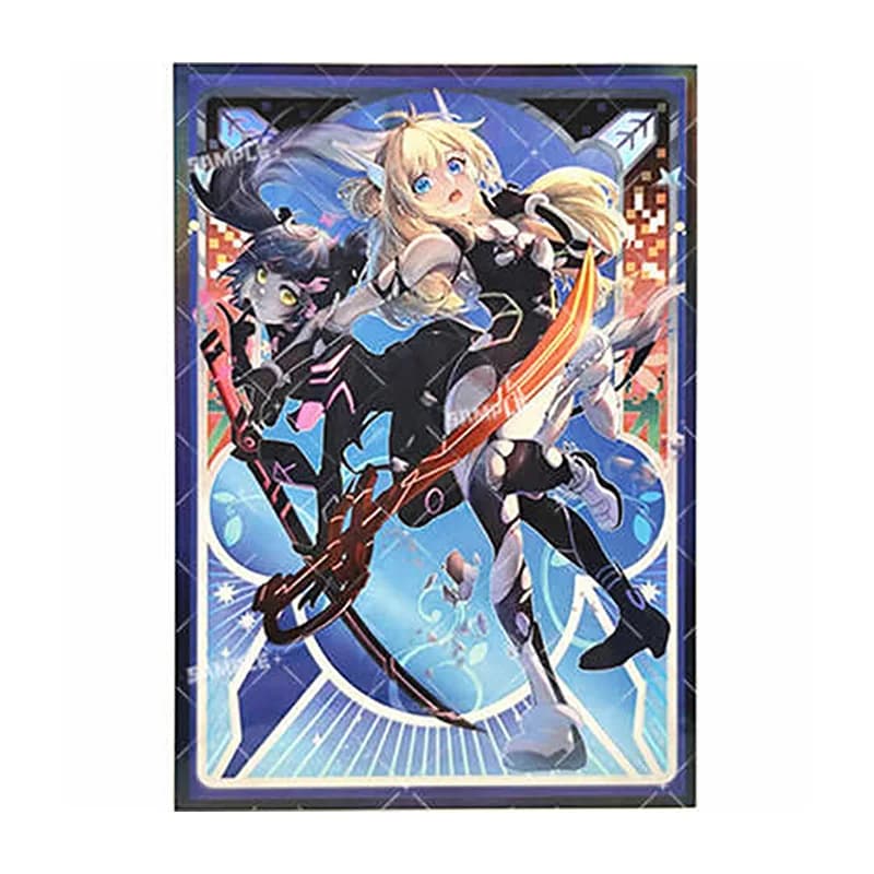 60 pezzi/set Yu-Gi-OH! Sky Striker Ace-Raye Sky Striker Ace-Roze Custodia per carte flash Custodia protettiva per carte da collezione di giochi 63 * 90 mm